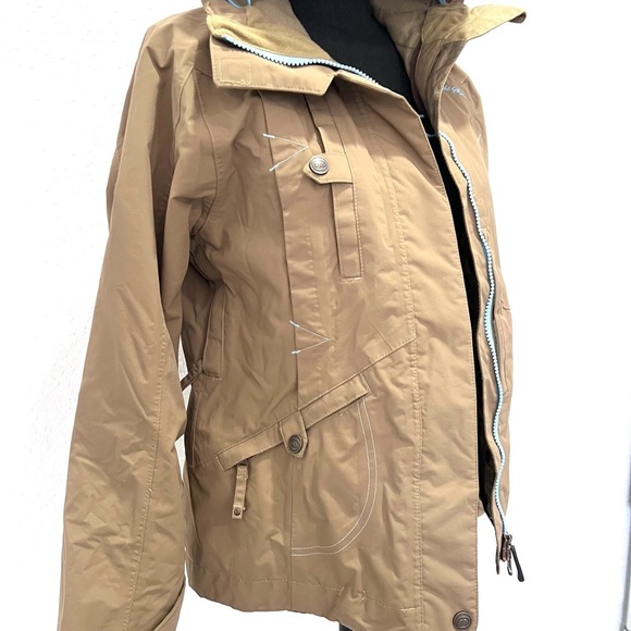 686 Brown Ski Jacket size XS - Picture 4 of 16